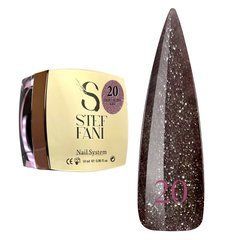 Акригель для нігтів рідкий Steffani Light Acryl Gel №20 10 млАкригель для нігтів рідкий Steffani Light Acryl Gel №20 10 мл