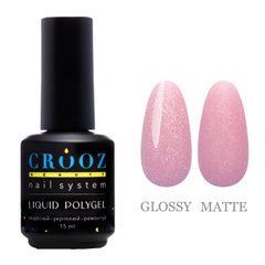 Рідкий полігель Crooz Shimmer Liquid Polygel 04 15 млРідкий полігель Crooz Shimmer Liquid Polygel 04 15 мл