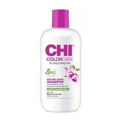Шампунь для догляду за фарбованим волоссям CHI Color Care Color Lock 355 млШампунь для догляду за фарбованим волоссям CHI Color Care Color Lock 355 мл
