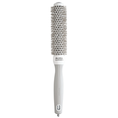 Термобрашинг Olivia Garden Expert Blowout Speed Wavy Bristles White&Grey 25 OGID2024Термобрашинг Olivia Garden Expert Blowout Speed Wavy Bristles White&Grey 25 OGID2024