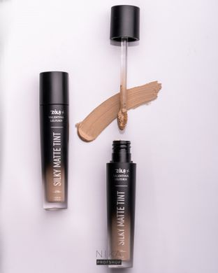 Рідкі тіні для повік ZOLA X Valentina Lelyukh Silky Matte Tint 01 Soft Beige