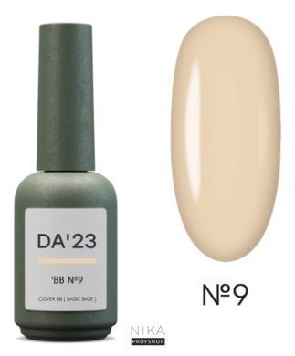 База для нігтів камуфлююча DA'23 BB №9 Cover base 30 мл