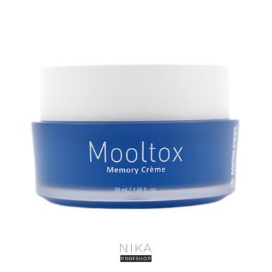 Крем для обличчя MEDI-PEEL Aqua Mooltox Memory Cream зволожуючий для пружності шкіри 50 млКрем для обличчя MEDI-PEEL Aqua Mooltox Memory Cream зволожуючий для пружності шкіри 50 мл