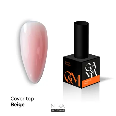 Топ камуфлюючий GA&MA Cover top Beige Беж 10 мл, 10.0