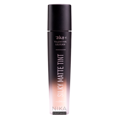 Рідкі тіні для повік ZOLA X Valentina Lelyukh Silky Matte Tint 01 Soft Beige