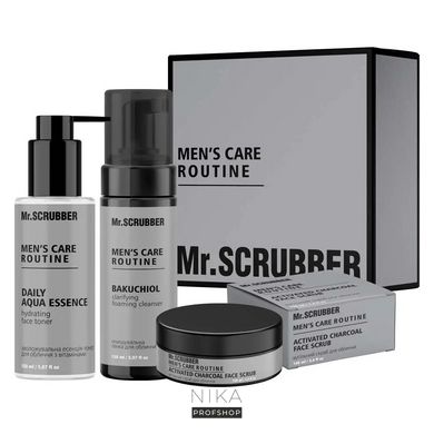 Подарочный набор для мужчин MR.SCRUBBER Deep Cleaning and CareПодарочный набор для мужчин MR.SCRUBBER Deep Cleaning and Care