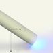 Ліхтарик ультрафіолетовий для полімеризації нігтів - на акумуляторі та USB, 5 Вт. колір: білийЛіхтарик ультрафіолетовий для полімеризації нігтів - на акумуляторі та USB, 5 Вт. колір: білий