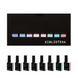 Набір гель-лаків BIBLIOTEKA Gel Polish Set Cool Air №71-78Набір гель-лаків BIBLIOTEKA Gel Polish Set Cool Air №71-78