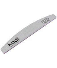 №91 Пилка для нігтів у формі півмісяць KODI PROFESSIONAL абразивність 150/150 сірий, бокові елементи фіолетові розмір 178х28х4 B317-2№91 Пилка для нігтів у формі півмісяць KODI PROFESSIONAL абразивність 150/150 сірий, бокові елементи фіолетові розмір 178х28х4 B317-2