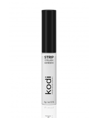 Клей KODI PROFESSIONAL Strip Eyelash Adhensive для накладних вій стрічкових, 5гКлей KODI PROFESSIONAL Strip Eyelash Adhensive для накладних вій стрічкових, 5г