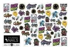 Слайдер для нігтів TYUNING NAILS Sticker 30Слайдер для нігтів TYUNING NAILS Sticker 30