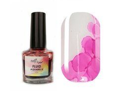 Акварельний лак флюїд NAIL APEX №8 Темно-рожевий, 5млАкварельний лак флюїд NAIL APEX №8 Темно-рожевий, 5мл