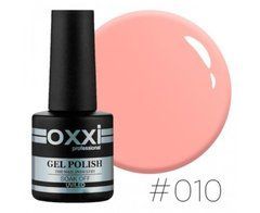 Гель-лак для нігтів OXXI PROFESSONAL № 010, 10млГель-лак для нігтів OXXI PROFESSONAL № 010, 10мл