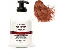 Маска для волосся INEBRYA Color mask chestnut каштан 300 млМаска для волосся INEBRYA Color mask chestnut каштан 300 мл