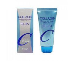 Увлажняющий солнцезащитный крем с коллагеном ENOUGH Collagen Moisture Sun Cream SPF50+ PA+++ 50 млУвлажняющий солнцезащитный крем с коллагеном ENOUGH Collagen Moisture Sun Cream SPF50+ PA+++ 50 мл