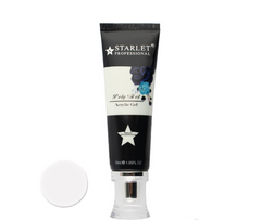 Акригель для нігтів STARLET PROFESSIONAL Polygel №2 білий, 30 млАкригель для нігтів STARLET PROFESSIONAL Polygel №2 білий, 30 мл