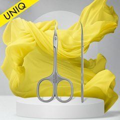 Ножницы STALEKS PRO UNIQ 10 SQ-10-4 для кутикулы ballerinaНожницы STALEKS PRO UNIQ 10 SQ-10-4 для кутикулы ballerina
