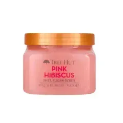 Скраб для тіла Tree Hut Pink Hibiscus Sugar Scrub 510 гСкраб для тіла Tree Hut Pink Hibiscus Sugar Scrub 510 г