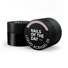 Рідкий Акригель для нігтів NAILSOFTHEDAY Liquid Acrygel 05, 15 гРідкий Акригель для нігтів NAILSOFTHEDAY Liquid Acrygel 05, 15 г