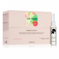 Лосьйон Inebrya Ice cream Energy lotion intensive effect проти випадіння волосся 1 ампула 10 млЛосьйон Inebrya Ice cream Energy lotion intensive effect проти випадіння волосся 1 ампула 10 мл