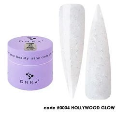Гель для моделювання DNKa Builder gel №0034 Hollywood 15 мл
