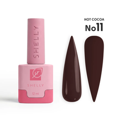 Гель-лак для нігтів 11 SHELLY Hot Cocoa 12 млГель-лак для нігтів 11 SHELLY Hot Cocoa 12 мл
