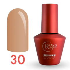 Гель-лак для нігтів ROKS Color Gel Polish №030 6млГель-лак для нігтів ROKS Color Gel Polish №030 6мл