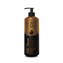 Крем для кучерявого волосся NISHMAN Curl Cream 400 млКрем для кучерявого волосся NISHMAN Curl Cream 400 мл