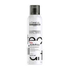 Лак для волосся LOREAL Professionnel Fix Anti-Frizz сильної фіксації з антистатичним ефектом 250 млЛак для волосся LOREAL Professionnel Fix Anti-Frizz сильної фіксації з антистатичним ефектом 250 мл