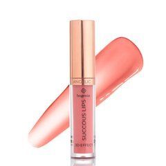 Помада рідка для губ Bogeniа Succous Lips Angelic 3D Effect BG7118 Reverence 5,2 мл