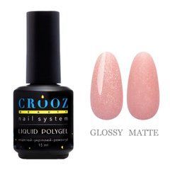 Рідкий полігель Crooz Shimmer Liquid Polygel 06 15 млРідкий полігель Crooz Shimmer Liquid Polygel 06 15 мл