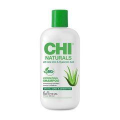Шампунь для зволоження CHI Naturals Aloe Vera & Hyaluronic Acid pH 3,5 355 млШампунь для зволоження CHI Naturals Aloe Vera & Hyaluronic Acid pH 3,5 355 мл