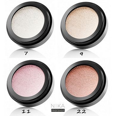 Тіні для повік PAESE Діамантові Моно (7) Diamond Eyeshadows Mono Perl