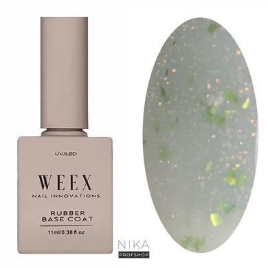 База для нігтів WEEX Cover base № Potal 111, 11 млБаза для нігтів WEEX Cover base № Potal 111, 11 мл