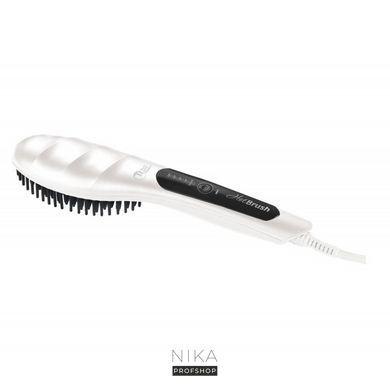 Щетка-выпрямитель TICO Professional HOT Brush белая 100208WTЩетка-выпрямитель TICO Professional HOT Brush белая 100208WT