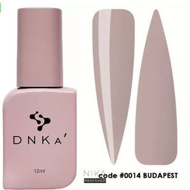 Топ для гель-лаку Cover Top DNKa Budapest 0014 12 млТоп для гель-лаку Cover Top DNKa Budapest 0014 12 мл