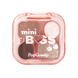 Палитра теней для век Pop Gossip Mini Boss Eyeshadow Pallete 02 Classy 4 г