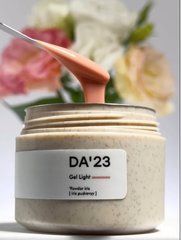 Гель для нігтів Gel Light DA'23 Powder Iris [iris pudrovyy] пудровий ірис, 30 млГель для нігтів Gel Light DA'23 Powder Iris [iris pudrovyy] пудровий ірис, 30 мл