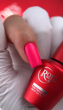 Гель-лак для ногтей ROKS Color Gel Polish №108 6 млГель-лак для ногтей ROKS Color Gel Polish №108 6 мл