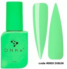 Топ для гель-лаку Cover Top DNKa Dublin 0003 12 млТоп для гель-лаку Cover Top DNKa Dublin 0003 12 мл