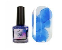 Акварельный лак флюид NAIL APEX №9 Фиолет, 5млАкварельный лак флюид NAIL APEX №9 Фиолет, 5мл