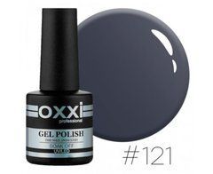 Гель-лак для нігтів OXXI PROFESSONAL № 121, 10млГель-лак для нігтів OXXI PROFESSONAL № 121, 10мл