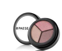 Тіні для повік PAESE Опал Перламутрові (242) Opal Eyeshadows Perl, Silk Trio 2,85г, 2.9