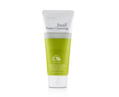 Пенка для умывания с муцином улитки 3W CLINIC Snail Foam Cleansing 100 млПенка для умывания с муцином улитки 3W CLINIC Snail Foam Cleansing 100 мл