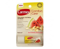 Бальзам для губ Carmex Comfort Care Colloidal Oatmeal (арбуз и овес) – сток 4,25 гБальзам для губ Carmex Comfort Care Colloidal Oatmeal (арбуз и овес) – сток 4,25 г