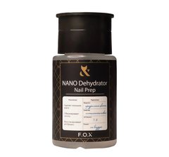 Жидкость для обезжиривания F.O.X Nano Dehidrator Nail Prep, 80 млЖидкость для обезжиривания F.O.X Nano Dehidrator Nail Prep, 80 мл