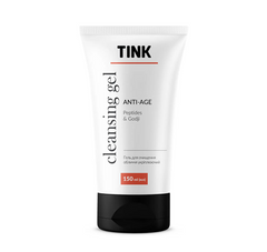 Гель для очищения лица укрепляющий TINK Anti-age Пептиды-Ягоды 200 млГель для очищения лица укрепляющий TINK Anti-age Пептиды-Ягоды 200 мл