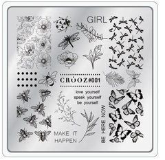 Пластина для семпінгу Crooz №001Пластина для семпінгу Crooz №001