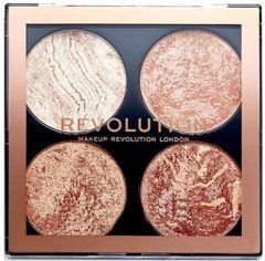 Палітра бронзатр REVOLUTION Cheek Kit Don't Hold Back 4 тони 4*0,08oz 2,2 гПалітра бронзатр REVOLUTION Cheek Kit Don't Hold Back 4 тони 4*0,08oz 2,2 г