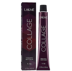 Фарба для волосся перманентна LAKME Collage Creme Hair Color7/36 каштан-золотисто-русий, 60 мл